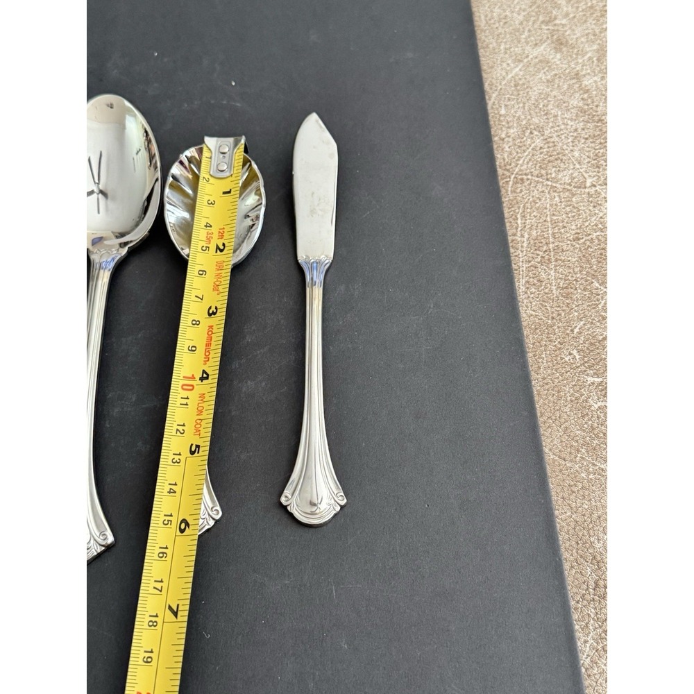 Wallace RESPLENDENCE Tablespoon Teaspoon‎ Sugar Spoon Master Butter Knife (4) - Picture 4 of 8